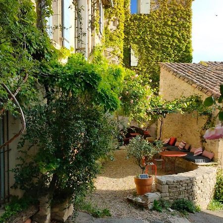 La Maison Pres De La Fontaine Saignon Exterior foto